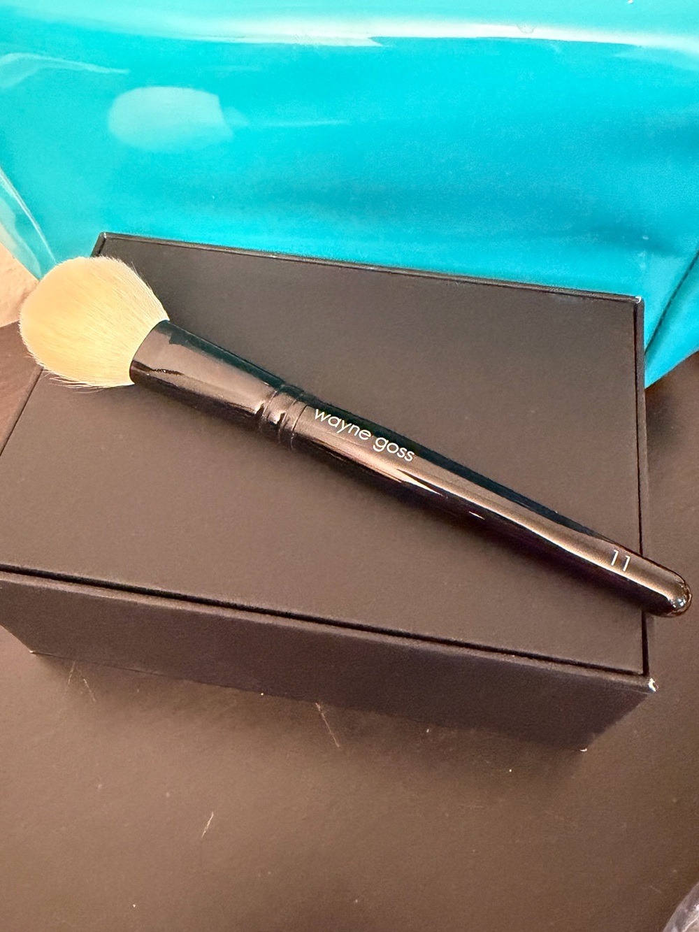 WAYNE GOSS Makeup Brush 11 - Handmade GOAT